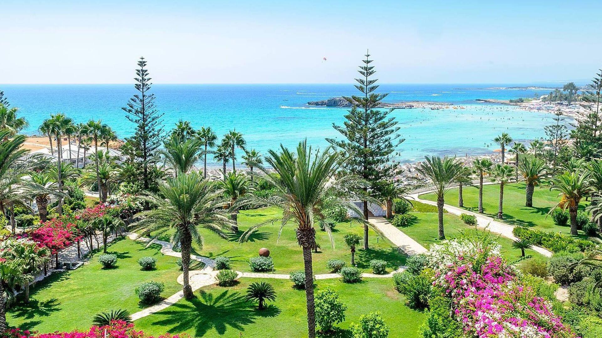 Nissi Beach Resort Ayia Napa Exterior photo